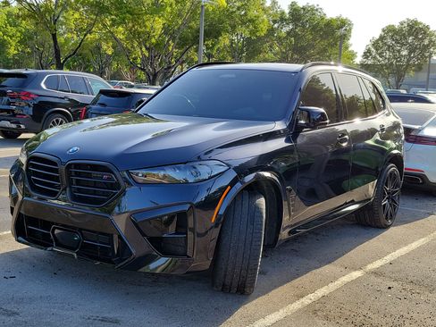 Used 2025 BMW X5 M Competition w/ Executive Package AWD/4WD image 2