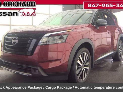 Used 2024 Nissan Pathfinder Platinum AWD/4WD image 1