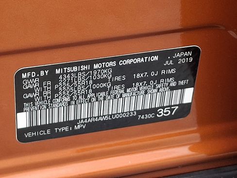 Used 2020 Mitsubishi Outlander Sport GT image 28