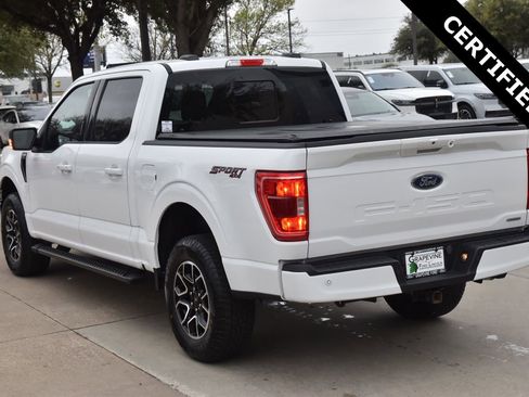 Certified 2023 Ford F150 XLT w/ Equipment Group 302A High image 10