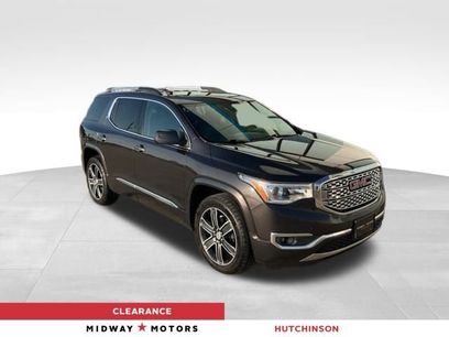 Used 2017 GMC Acadia Denali