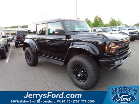 New 2026 Ford Bronco Raptor AWD/4WD image 1