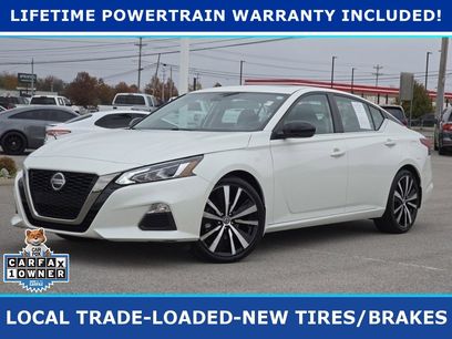 Used 2021 Nissan Altima 2.5 SR w/ SR Premium Package