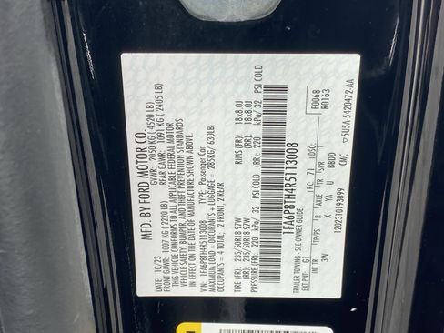 Used 2024 Ford Mustang Premium image 31