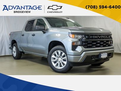 New 2026 Chevrolet Silverado 1500 Custom
