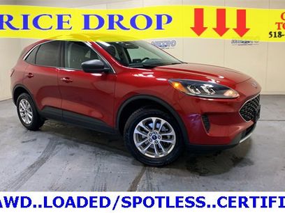 Certified 2022 Ford Escape SE w/ Cold Weather Package