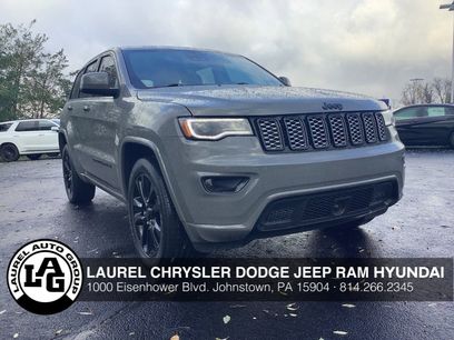 Used 2021 Jeep Grand Cherokee Laredo X