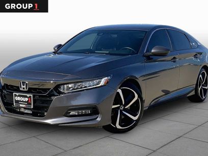 Used 2019 Honda Accord Sport