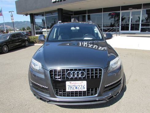Used 2015 Audi Q7 3.0T Premium w/ Technology Package AWD/4WD image 2