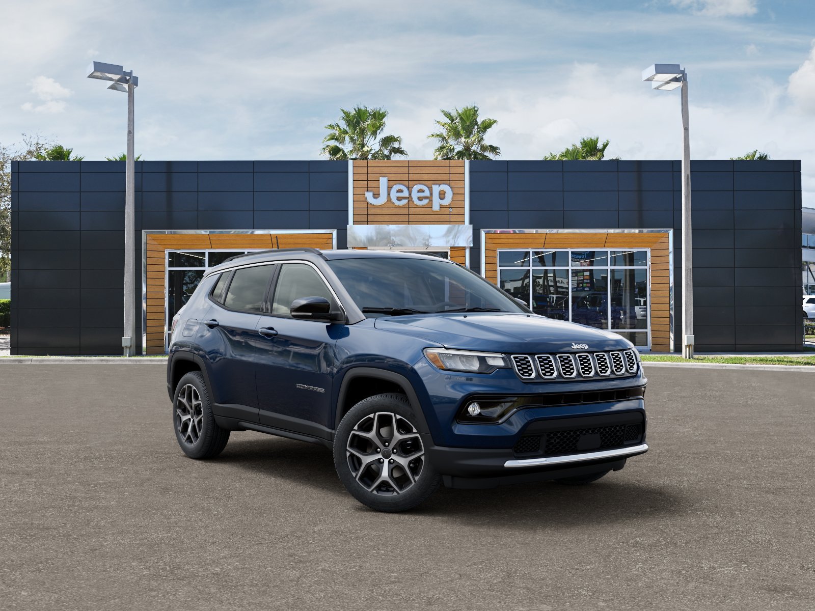 New 2026 Jeep Compass Limited AWD/4WD image 5