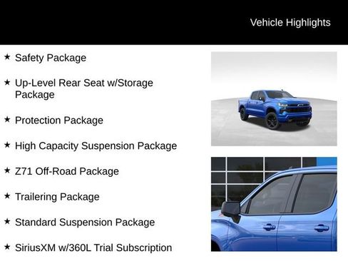 New 2025 Chevrolet Silverado 1500 RST w/ RST All Star Premium Package image 15