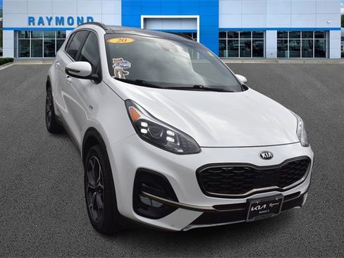 Used 2020 Kia Sportage SX image 9