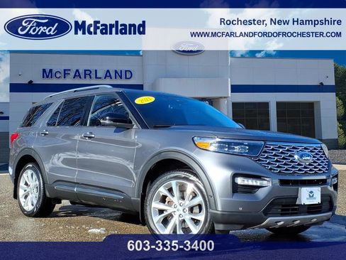Used 2021 Ford Explorer Platinum w/ Equipment Group 601A image 1