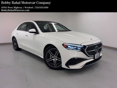 Used 2025 Mercedes-Benz E 350 4MATIC Sedan