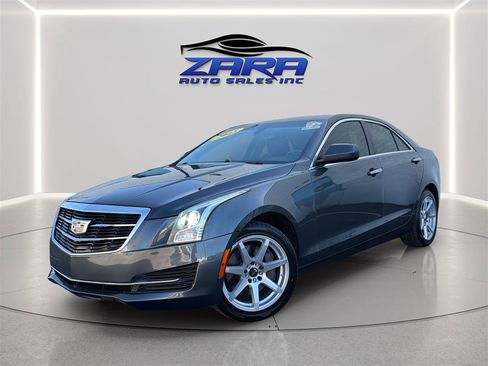 Used 2015 Cadillac ATS 2.0T AWD Sedan image 1