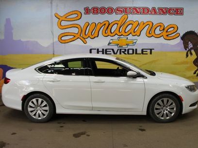 Used 2016 Chrysler 200 LX