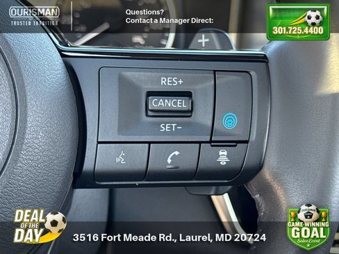 Used 2021 Nissan Rogue SV w/ Premium Package AWD/4WD image 24