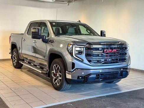 New 2026 GMC Sierra 1500 SLT w/ SLT Premium Plus Package AWD/4WD image 3