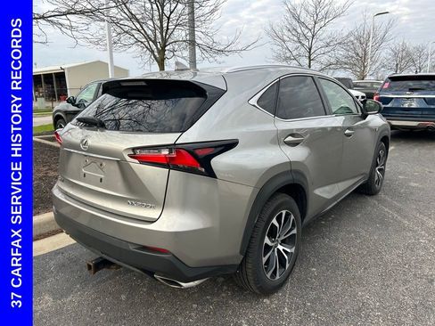 Used 2015 Lexus NX 200t F Sport w/ Navigation System Package image 3