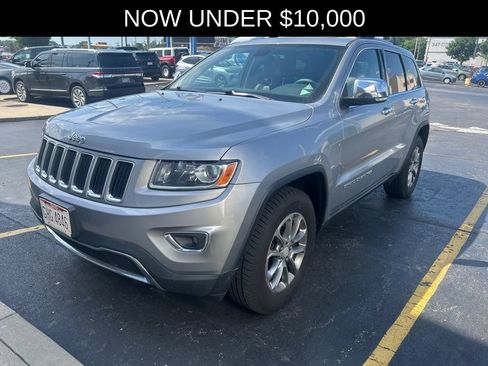 Used 2014 Jeep Grand Cherokee Limited AWD/4WD image 2