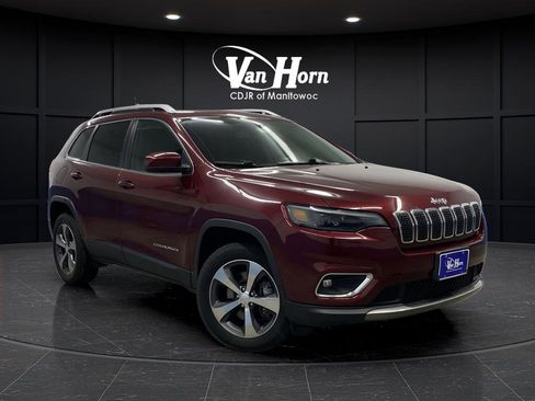 Used 2020 Jeep Cherokee Limited image 1