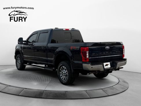 Used 2021 Ford F350 Lariat w/ Lariat Ultimate Package AWD/4WD image 5