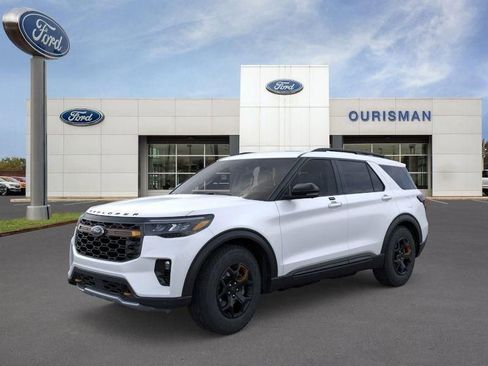 New 2026 Ford Explorer Tremor w/ Tremor Ultimate Package AWD/4WD image 8