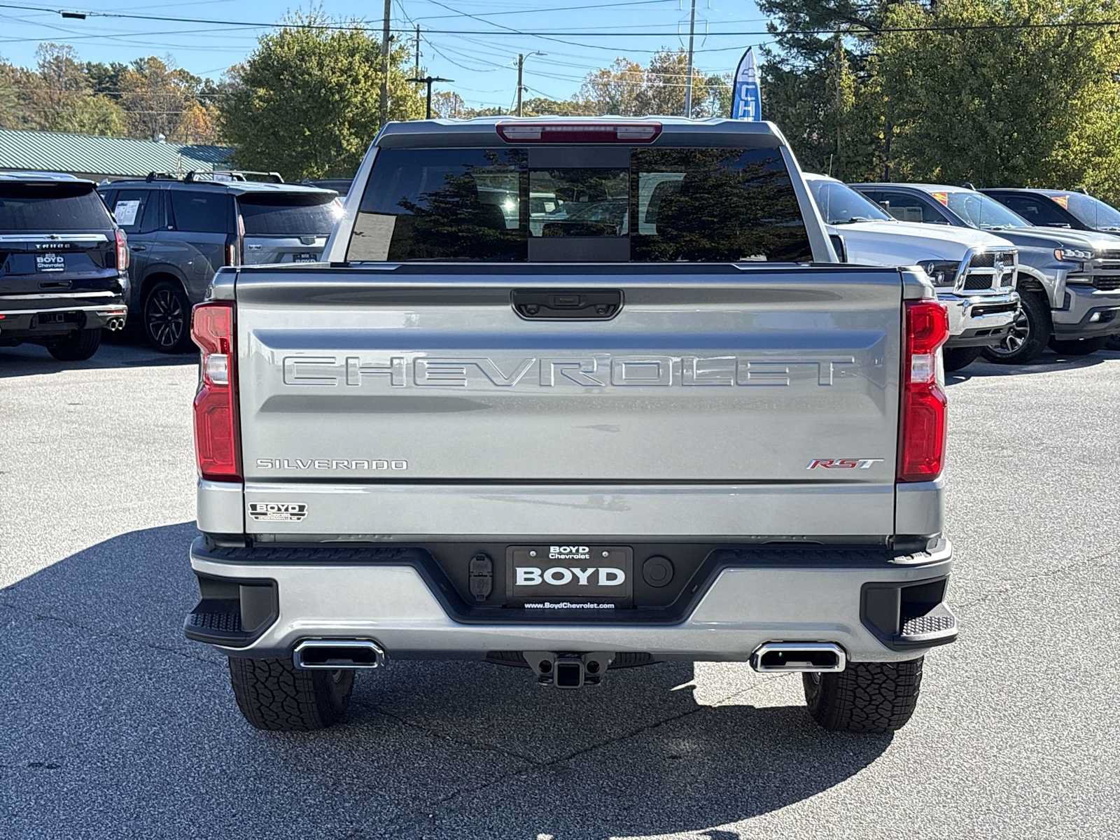 New 2026 Chevrolet Silverado 1500 RST w/ Convenience Package II AWD/4WD image 7