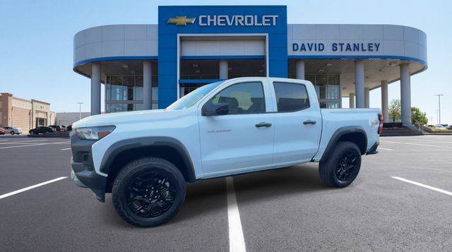 New 2026 Chevrolet Colorado Trail Boss AWD/4WD image 4