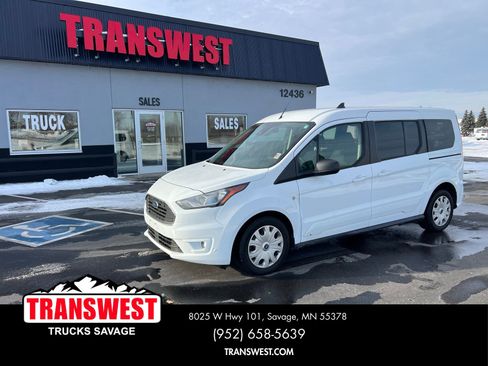 Used 2020 Ford Transit Connect XLT image 1
