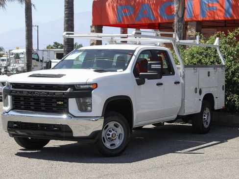 Used 2021 Chevrolet Silverado 2500 W/T w/ WT Fleet Convenience Package RWD image 3