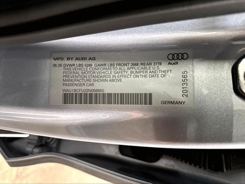Used 2025 Audi A5 2.0T Premium w/ Convenience Package AWD/4WD image 34