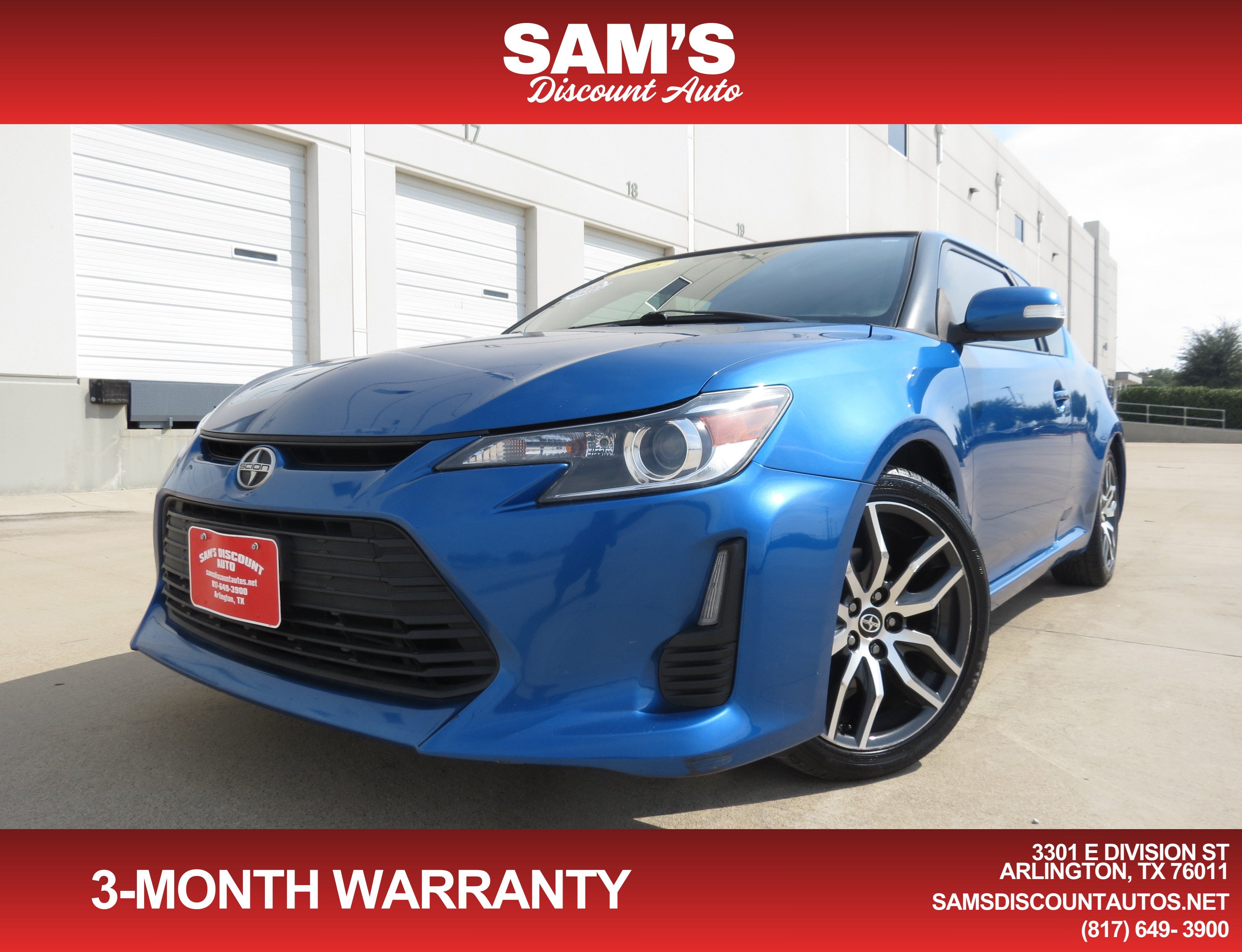 Used 2015 Scion tC FWD image 1