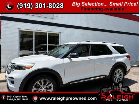 Used 2021 Ford Explorer Limited w/ Equipment Group 301A RWD image 1
