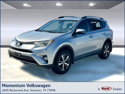 Used 2017 Toyota RAV4 XLE