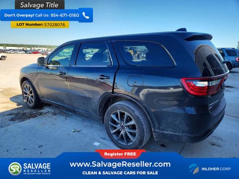 Used 2018 Dodge Durango GT AWD/4WD image 3