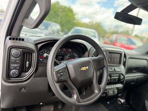 Used 2021 Chevrolet Silverado 1500 Custom w/ LPO, Dark Essentials Package AWD/4WD image 12