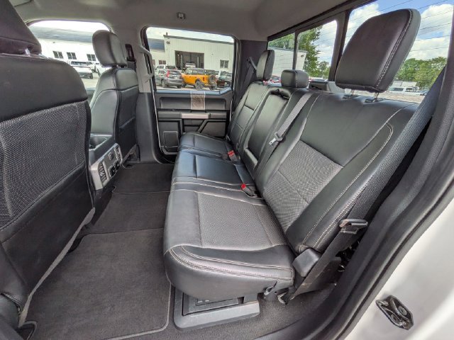 Used 2019 Ford F250 Lariat w/ Lariat Ultimate Package AWD/4WD image 16