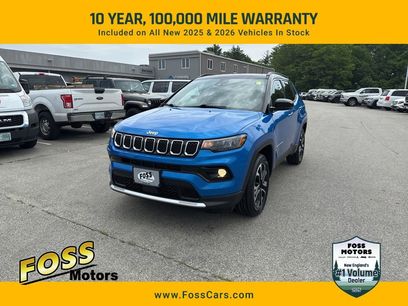 Used 2023 Jeep Compass Limited w/ Sun and Sound Group