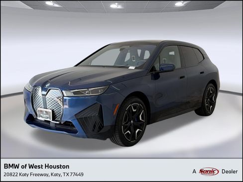 Used 2024 BMW iX xDrive50 w/ Premium Package AWD/4WD image 1