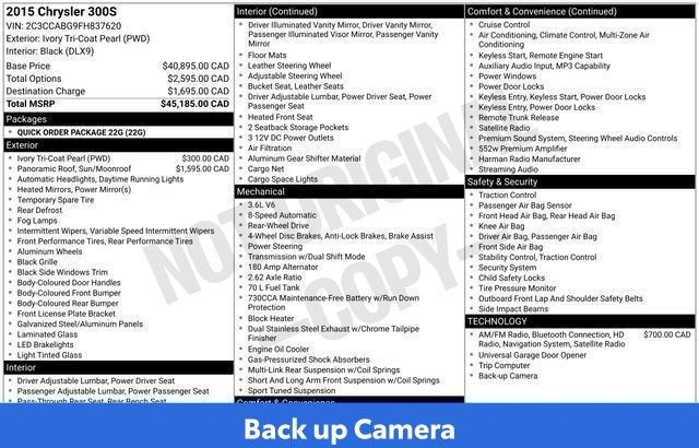Used 2015 Chrysler 300 S RWD image 11