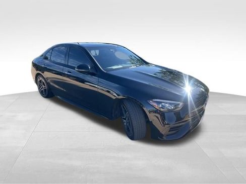 Used 2023 Mercedes-Benz C 300 4MATIC Sedan image 1