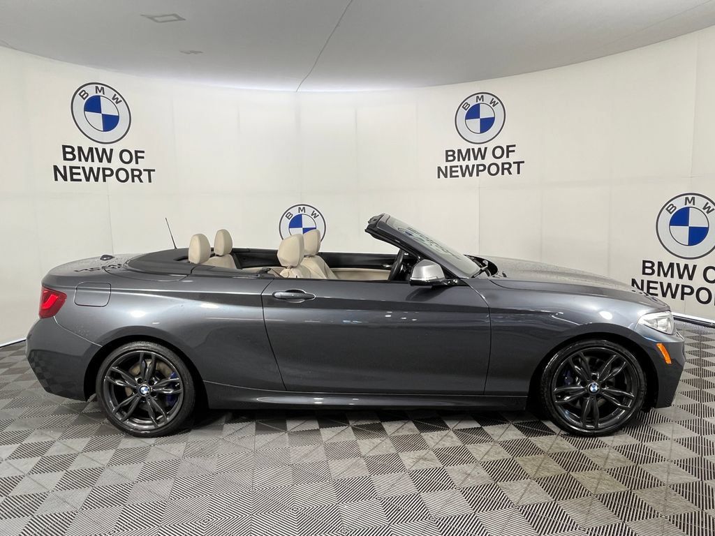 Used 2017 BMW M240i Convertible RWD image 6