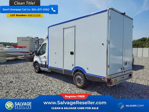 Used 2020 Ford Transit 350 w/ Upfitter Package RWD image 3