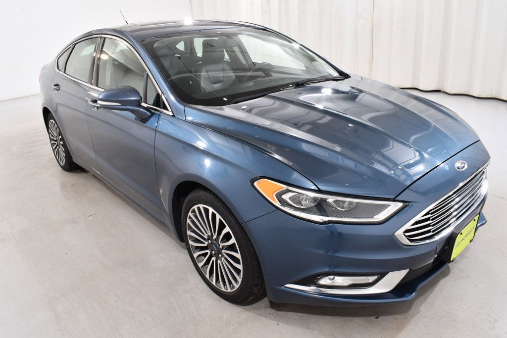Used 2018 Ford Fusion Titanium AWD/4WD image 5