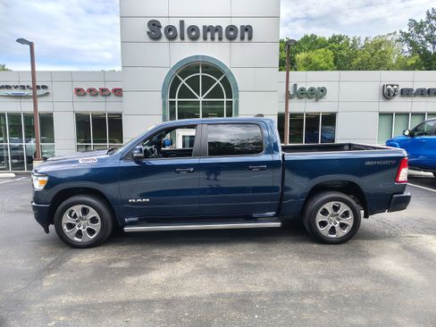 Certified 2023 RAM 1500 Big Horn AWD/4WD image 1