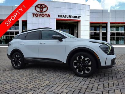 Used 2024 Kia Sportage X-Line w/ X-Line Premium Package
