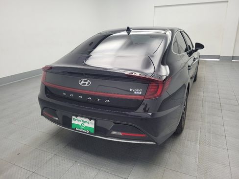 Used 2023 Hyundai Sonata Blue w/ Cargo Package FWD image 7