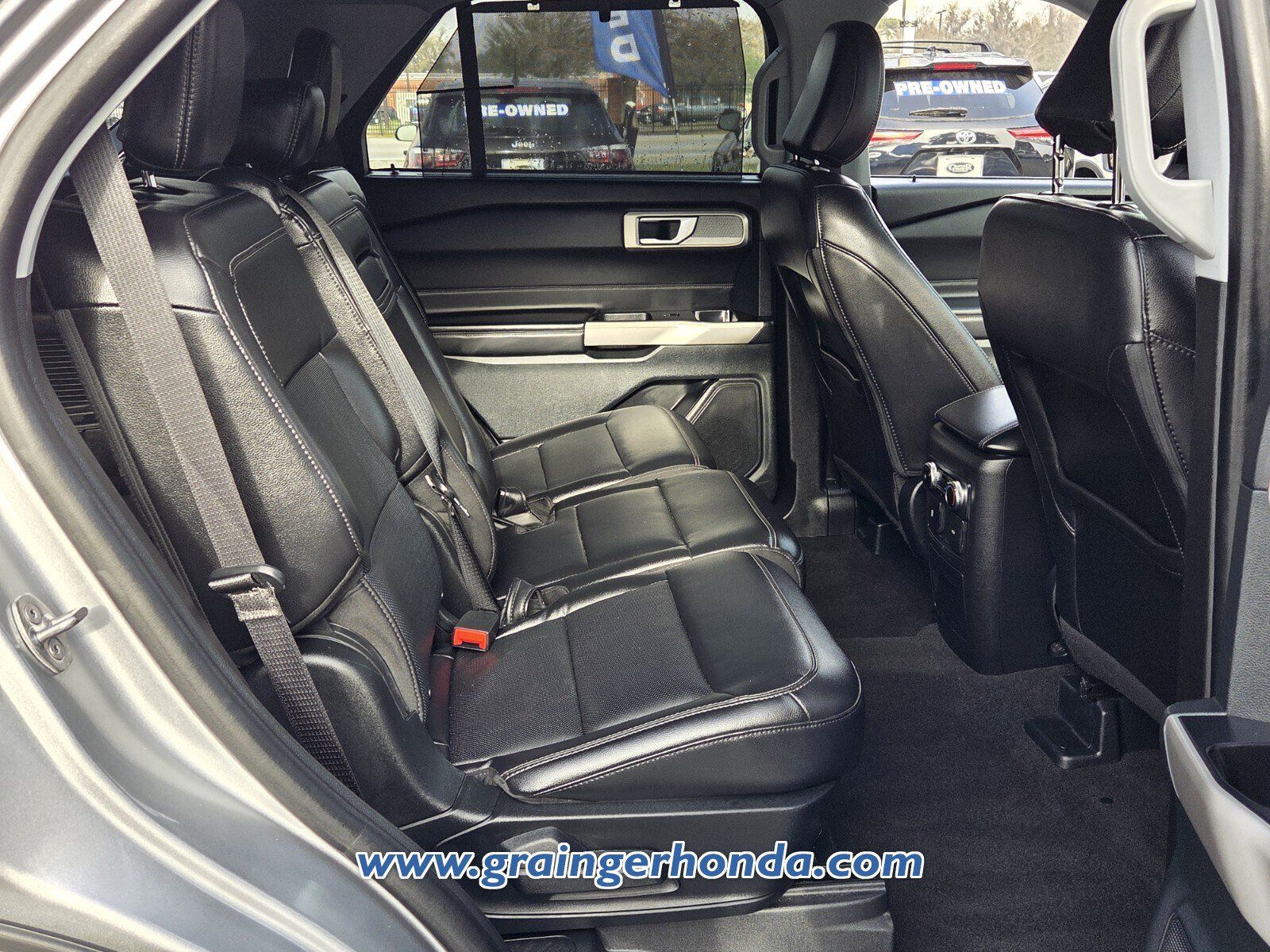 Used 2023 Ford Explorer Limited RWD image 14