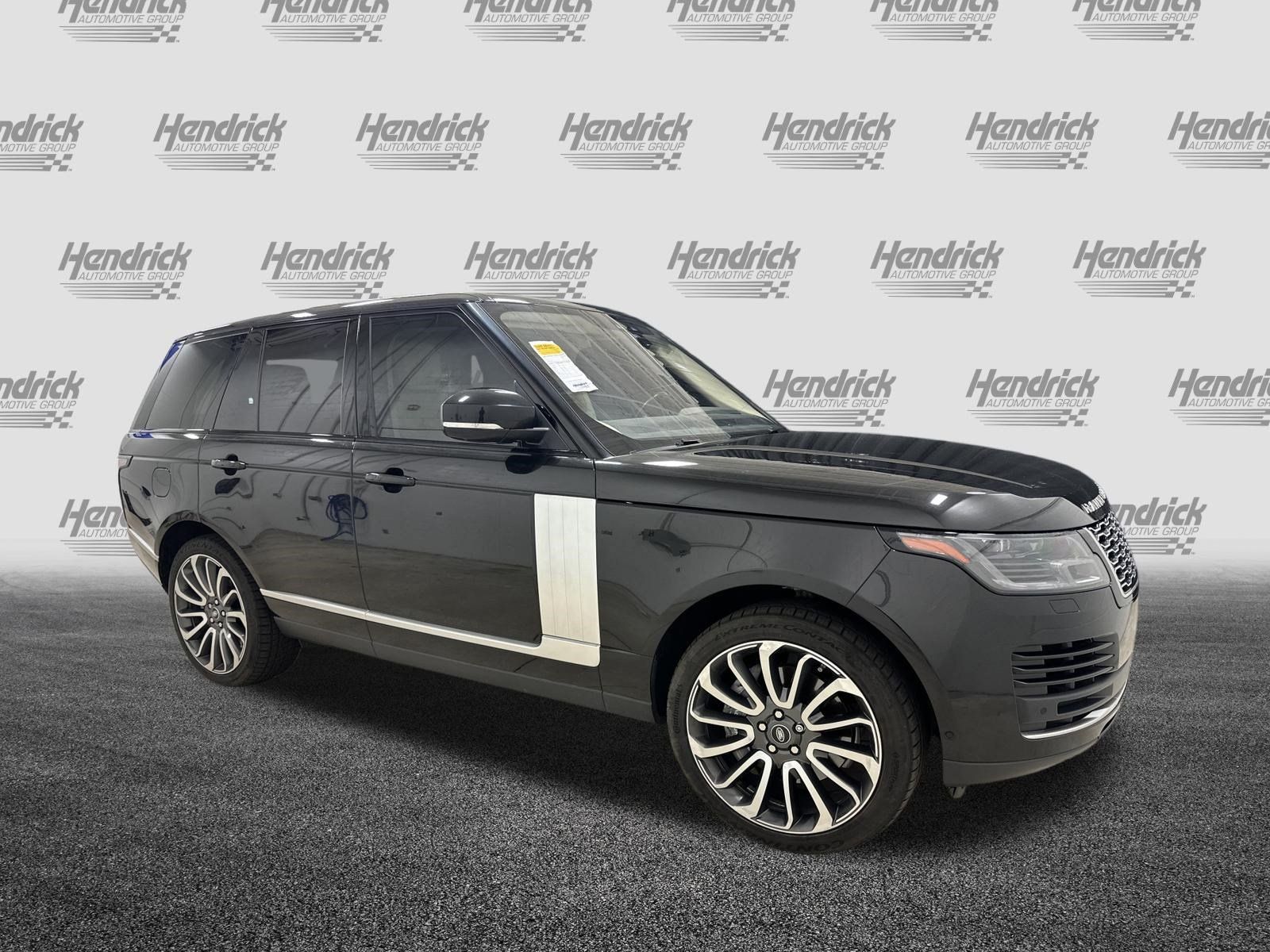 Used 2020 Land Rover Range Rover HSE AWD/4WD image 2